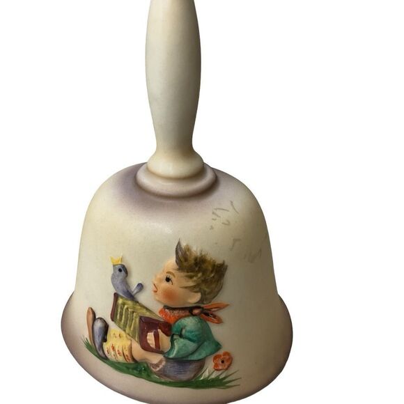 Vintage Hummel Handcrafted Annual Bell 1977 "Let's Sing" First Edition - Picture 3 of 11